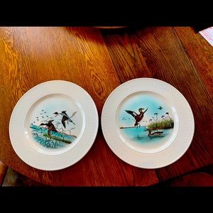 Delano studios hand painter plates
